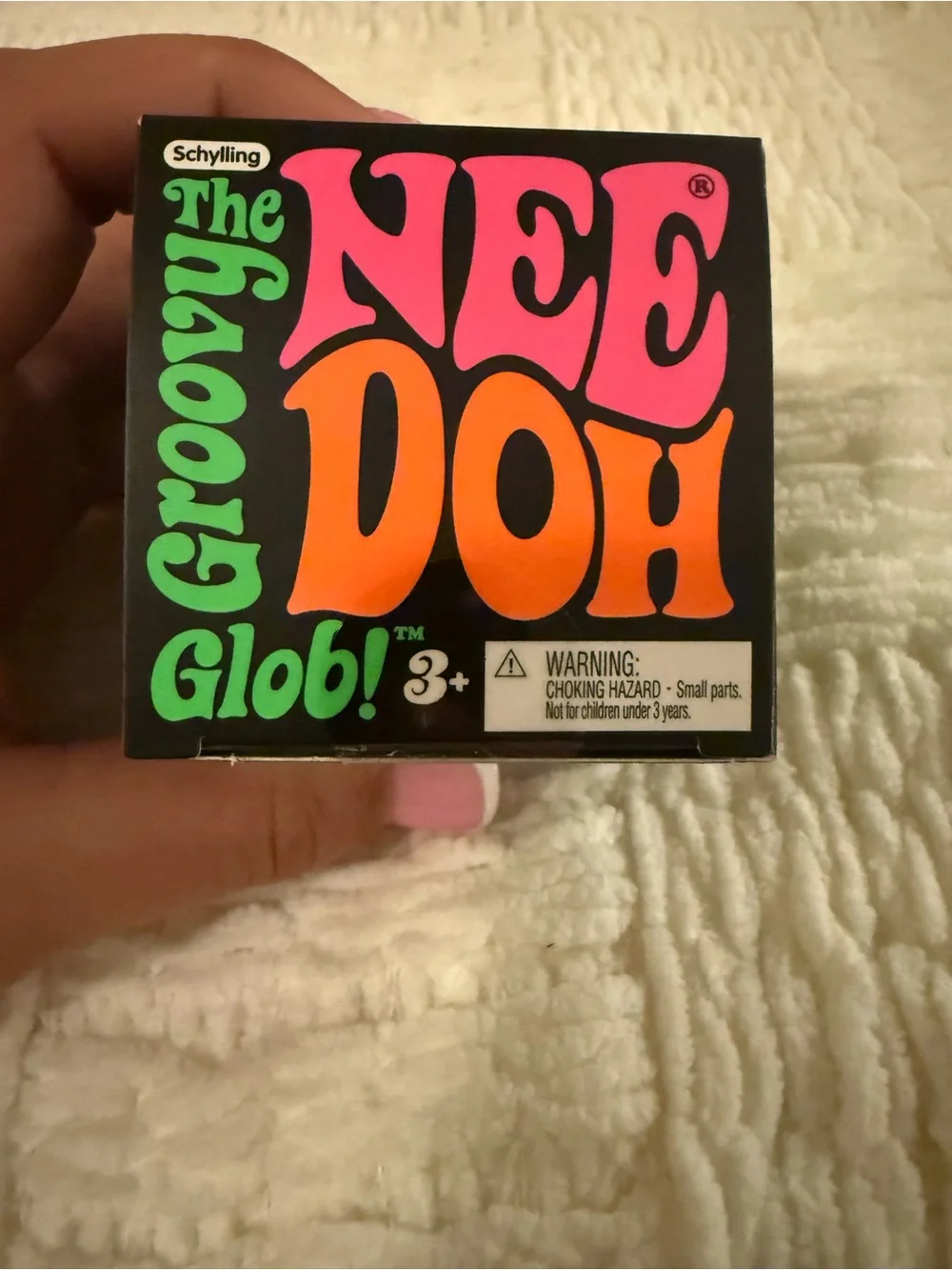 NeeDoh Groovy Glob, Neon Green